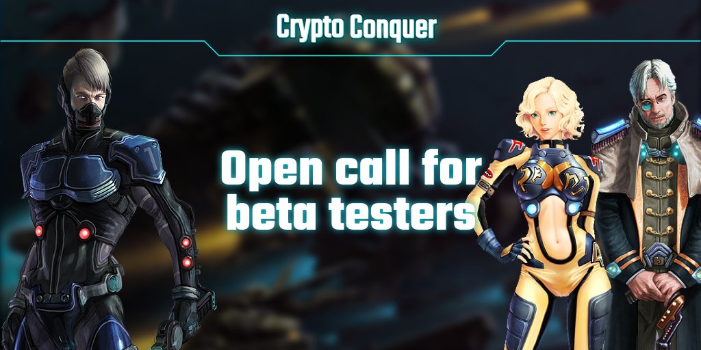 📢 Open Call for #CryptoConquer Beta Testers!📢

🔥Join &amp; earn 💰SPECIAL REWARDS as our first beta testers!

Apply👇 
🇺🇸  EN: forms.gle/sjUZ7bSRtx9uaT…
🇯🇵  JP: forms.gle/j83tbhDcJ4wk6p…

Info: discord.com/channels/91290…

#PlayToEarn $CCQ #Solana #DAO #P2E #NFTgames #indiegames #crypto