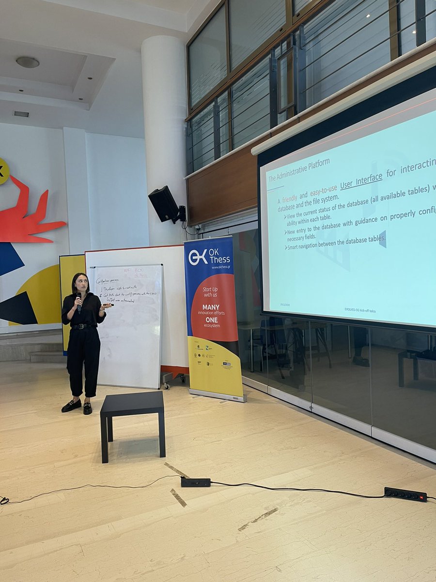 evolved5g's tweet image. #LearnAboutEVOLVED5G: Its time for the #SMEs presentations! All SMEs of the project are now presenting their plans for enhancements on the Project #NetApps.
@5GPPP @HorizonEU