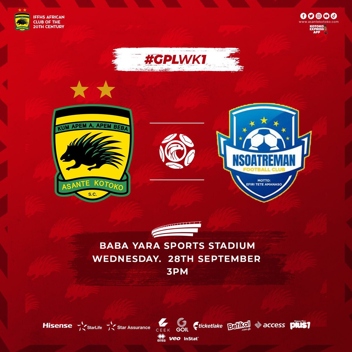 JaidynManuel's tweet photo. Match day, Nothing but win today #Positivemindsetalways 🇵🇪 @AsanteKotoko_SC @AsanteKotokoSu1 https://t.co/Xqjv7W4S6C