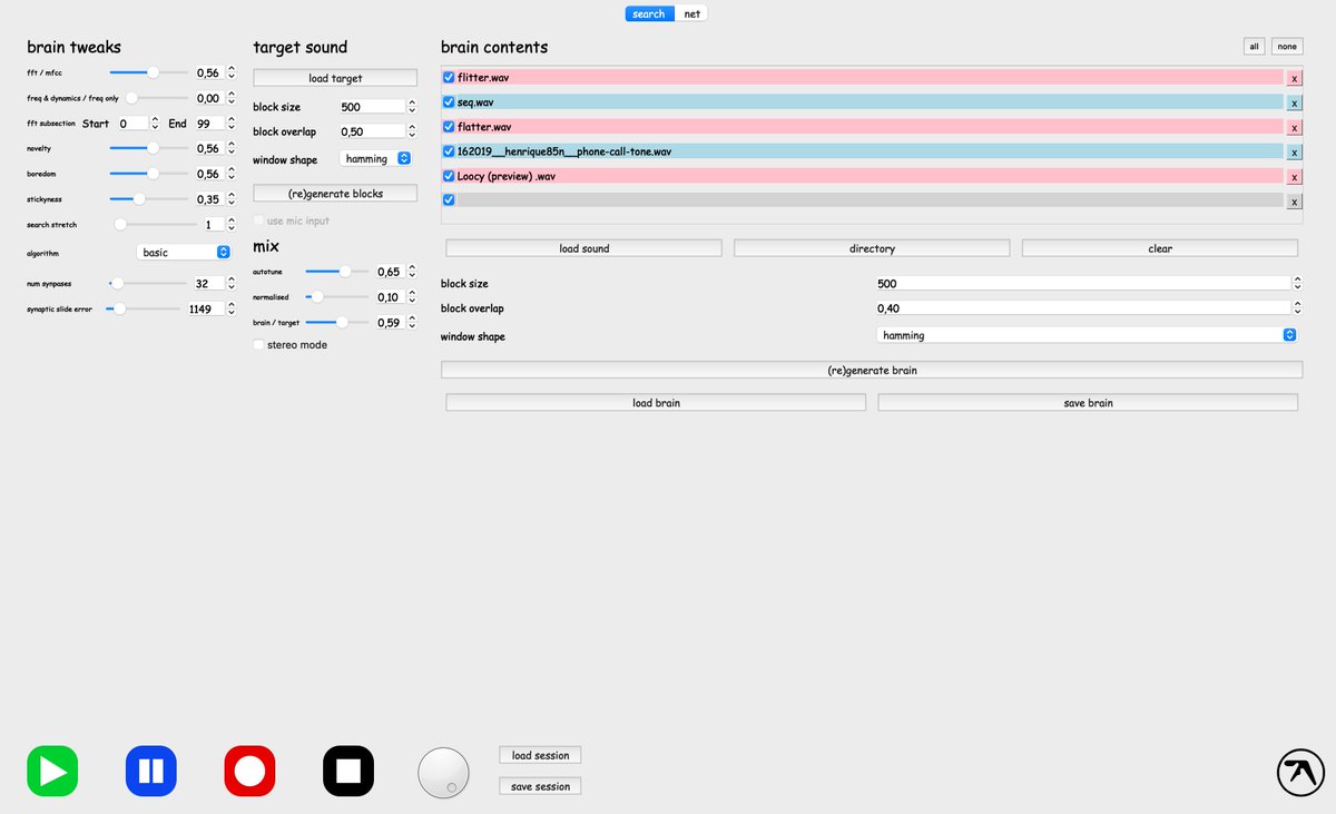 #Samplebrain <a href="/AphexTwin/">Aphex Twin</a>