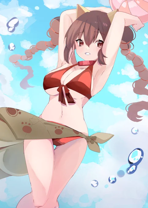 Skebの依頼で描かせていただいたやつ#Commission 