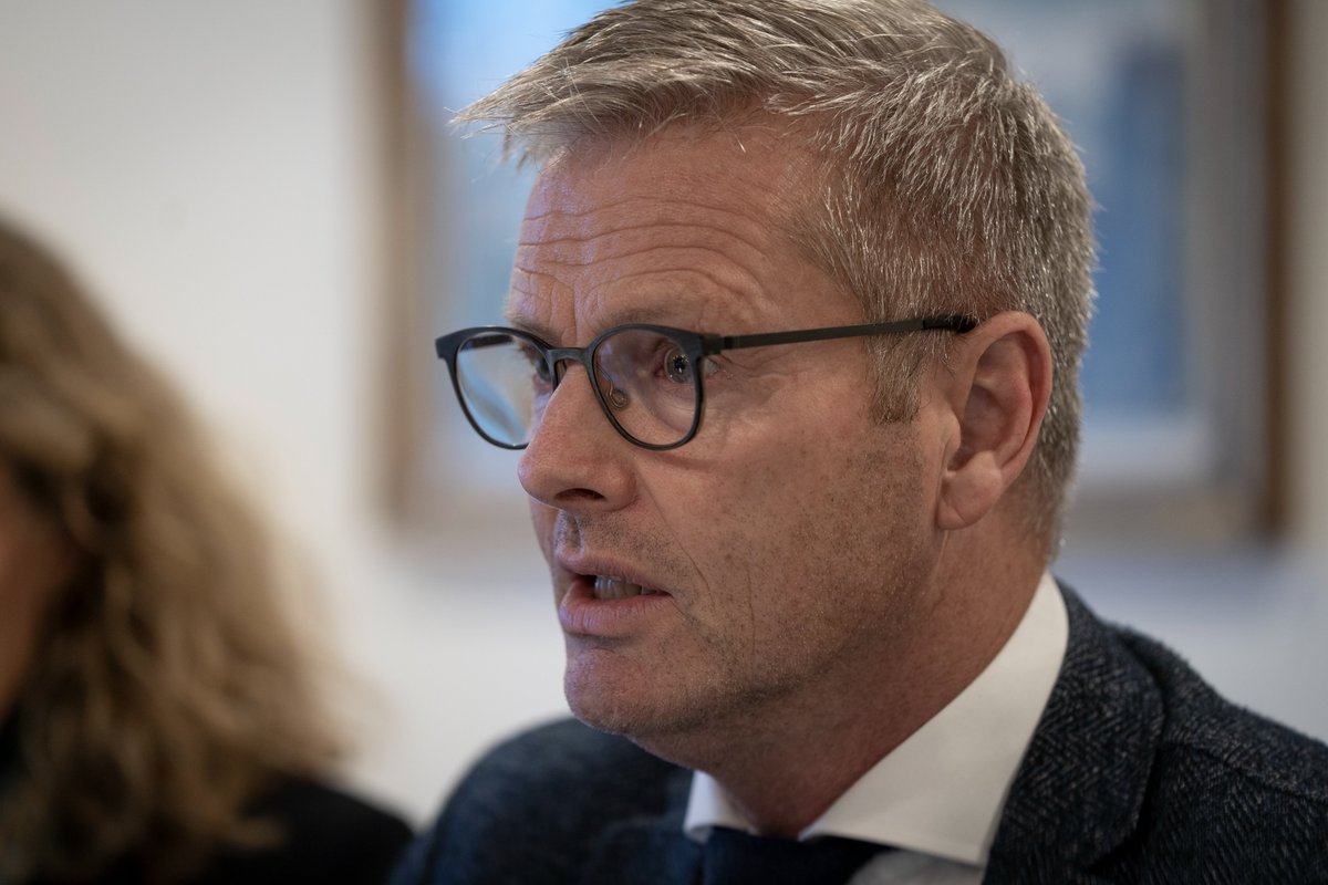 Minister for Udviklingssamarbejde og Global Klima tweet media