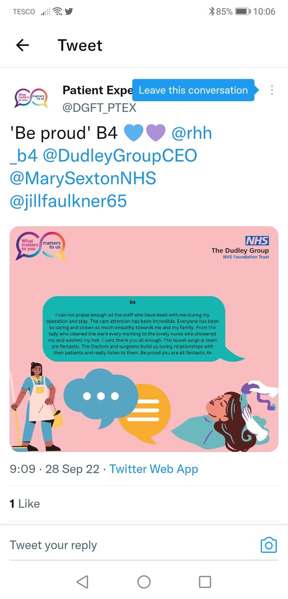 rhh_b4's tweet photo. @DGFT_PTEX @DudleyGroupCEO @MarySextonNHS @jillfaulkner65 @dgftsuvmatron @holliemurphy86 https://t.co/CGAIIxTrUl