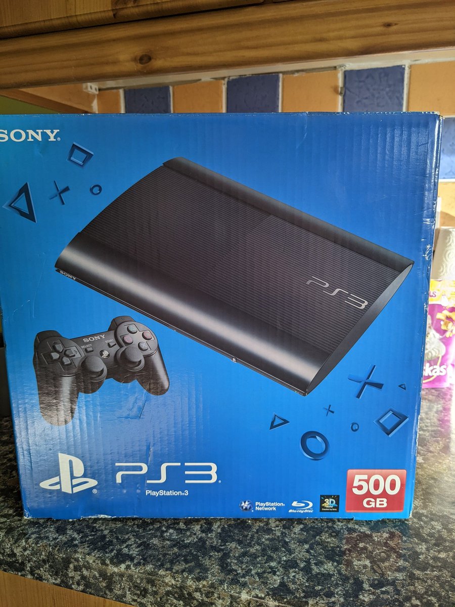 The best part about moving house is finding all your old stuff.

I have a PS3 still in the box.

The memories I had on this console will last a lifetime. 

The best PlayStation generation by far. https://t.co/NWtFKI5u7k