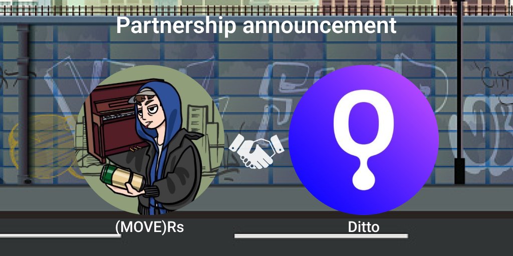 🥳Happy to tell you about our partnership with <a href="/Ditto_Finance/">Ditto</a> 🤝

Our NFT holders will be able to get 🔥OG🔥 in their project

#Aptos #AptosEcosystem #AptosNFT #NFTs #NFTshilling