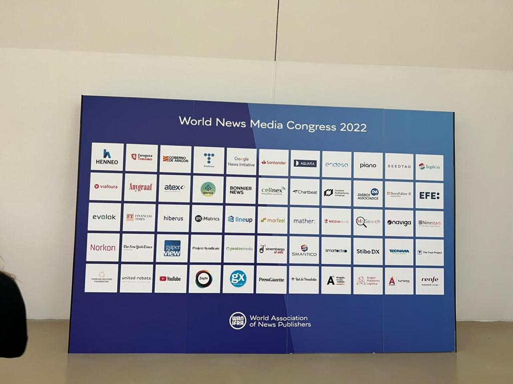 NinestarsGlobal's tweet photo. Ninestars team is all smiles and suited for #WNMC22. The next 3 days will be well packed with a lot of learnings, insights, great conversations, and our pitch for Publishers- #PRANA.
#web3 #innovation #futurism #technology #mediaintelligence #Ninestars https://t.co/eEw9QojYdL