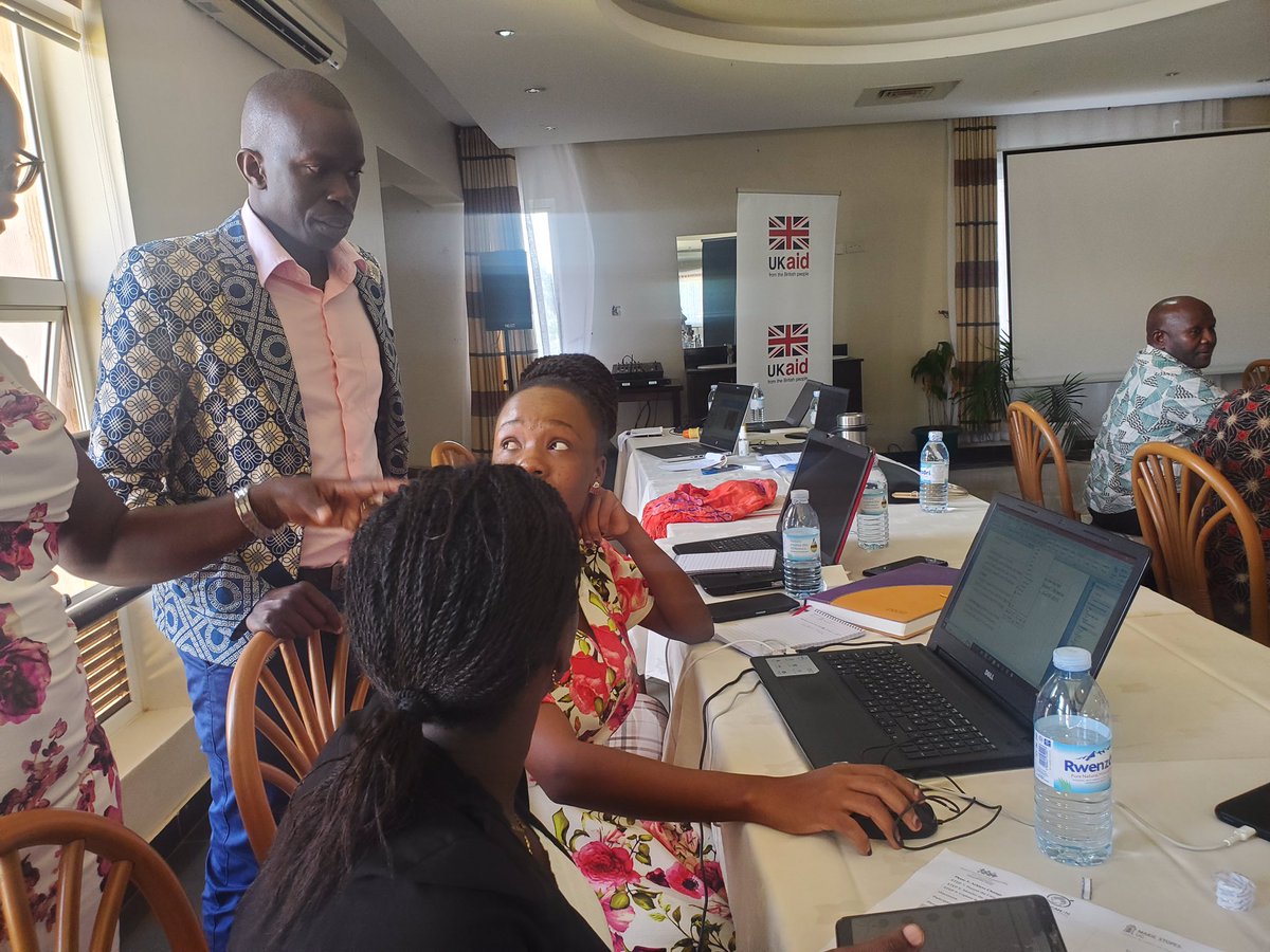 aanyufrazy's tweet photo. Day 2 of the #AFPSmart training in Gulu and the participants are focusing on creating workable advocacy goals and objectives to enhance SRHR for youth in their different districts and organizations. https://t.co/P5M1osZCMK