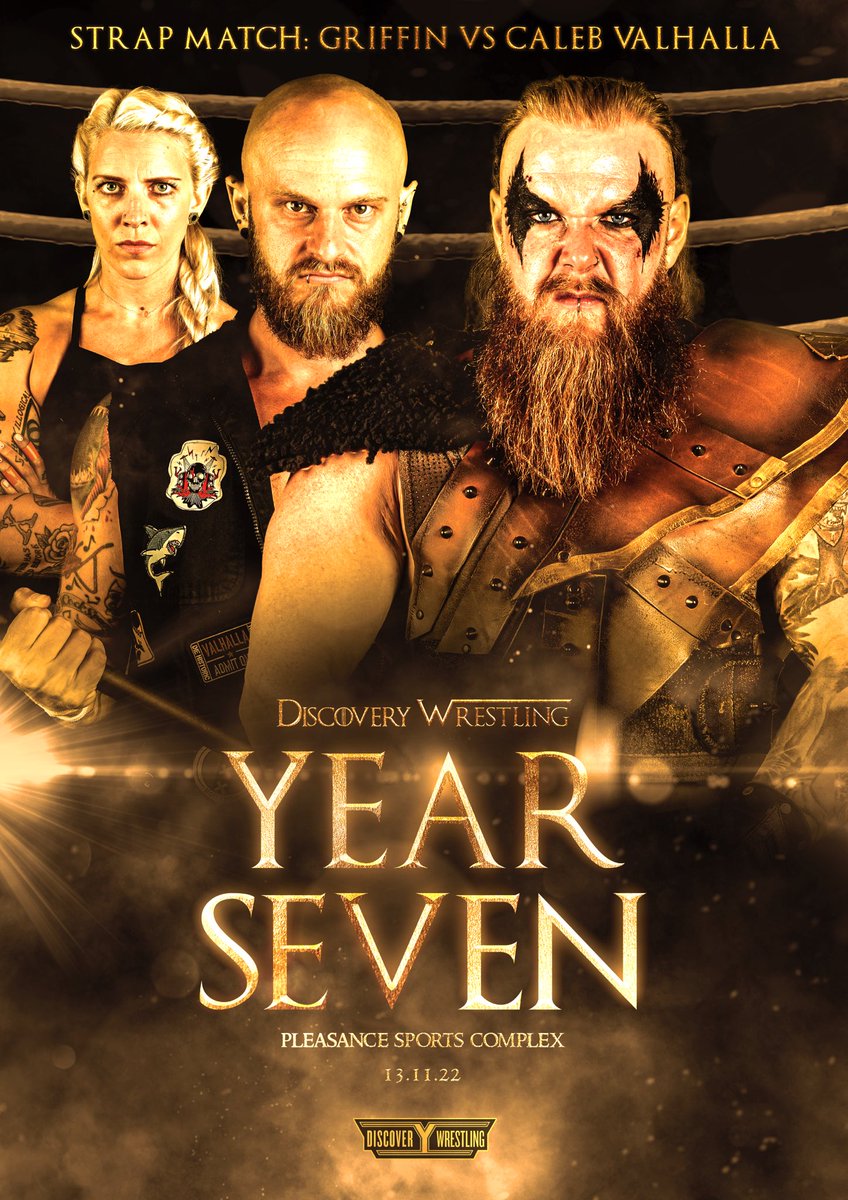 DiscoWrestling's tweet photo. 4 big matches already confirmed for Year 7!

More to be announced in the coming week

Tickets for November 13th are selling fast so don’t miss out!!

🎟 https://t.co/TQ98xzjJGr https://t.co/MRWTXQy81h