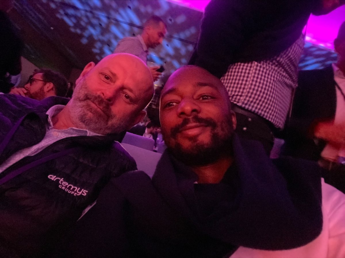 groupeArtemys's tweet photo. #altupLive 📣 Raphaël et Lionel, alt-up by Artemys, en direct de #FY23MSPartnerConf @Microsoft🎉 L’occasion pour eux de découvrir les ambitions et initiatives à relever cette année toujours en vue de rendre le #cloud plus accessible à ses clients ☁
#mspartnersfr #IAMCP https://t.co/7KLPIQtsee