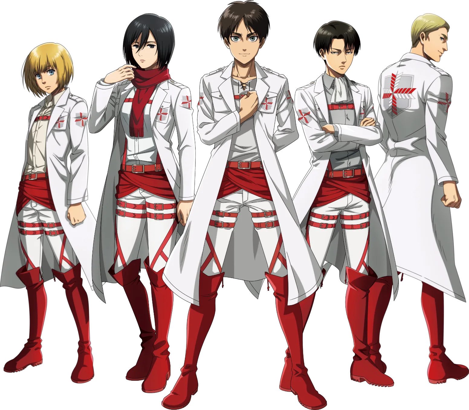 New Attack on Titan illustration - Attack on Titan Wiki