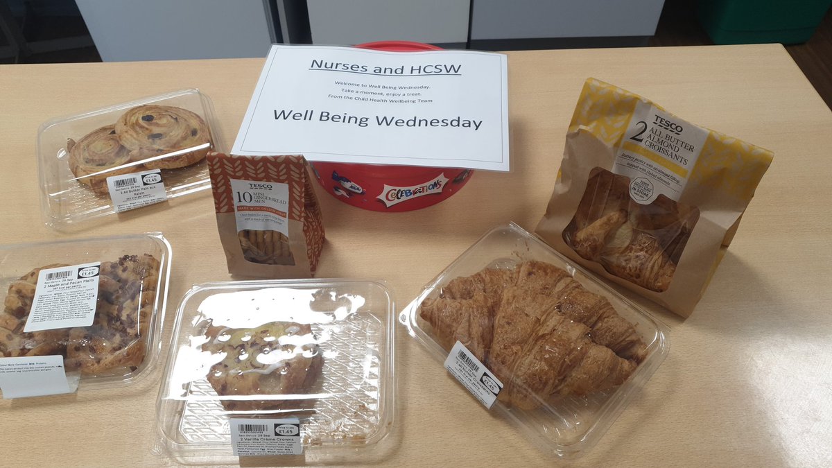 Thank you to our Senior Nurses within Child Health <a href="/CAVUHB/">CardiffandVale UHB</a> 
#wellbeingwednesday