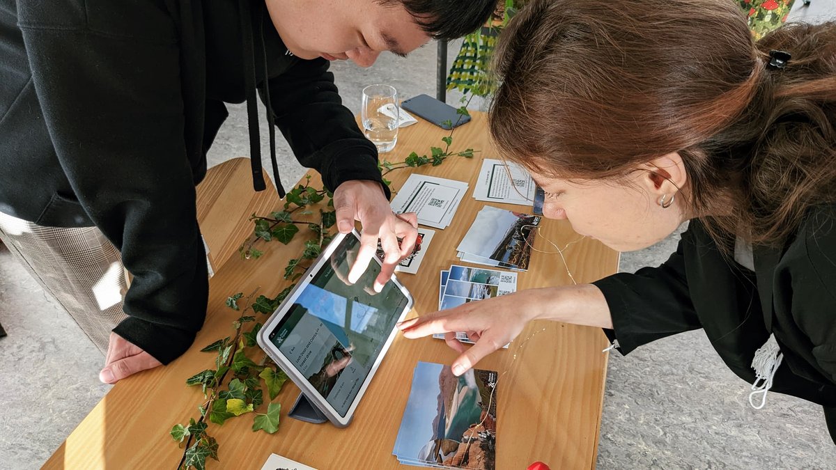Big thanks to all who attended the NBA showcase last week. It was a pleasure to pitch Electrek Explorer’s work alongside the other inspiring nature driven entrepreneurs.  
Excited to see where these conversations will take us next!
<a href="/TheMeltingPotEd/">The Melting Pot</a> <a href="/GCU_RIO/">GCU Research and Innovation Office</a> <a href="/GlasgowCC/">Glasgow City Council</a>