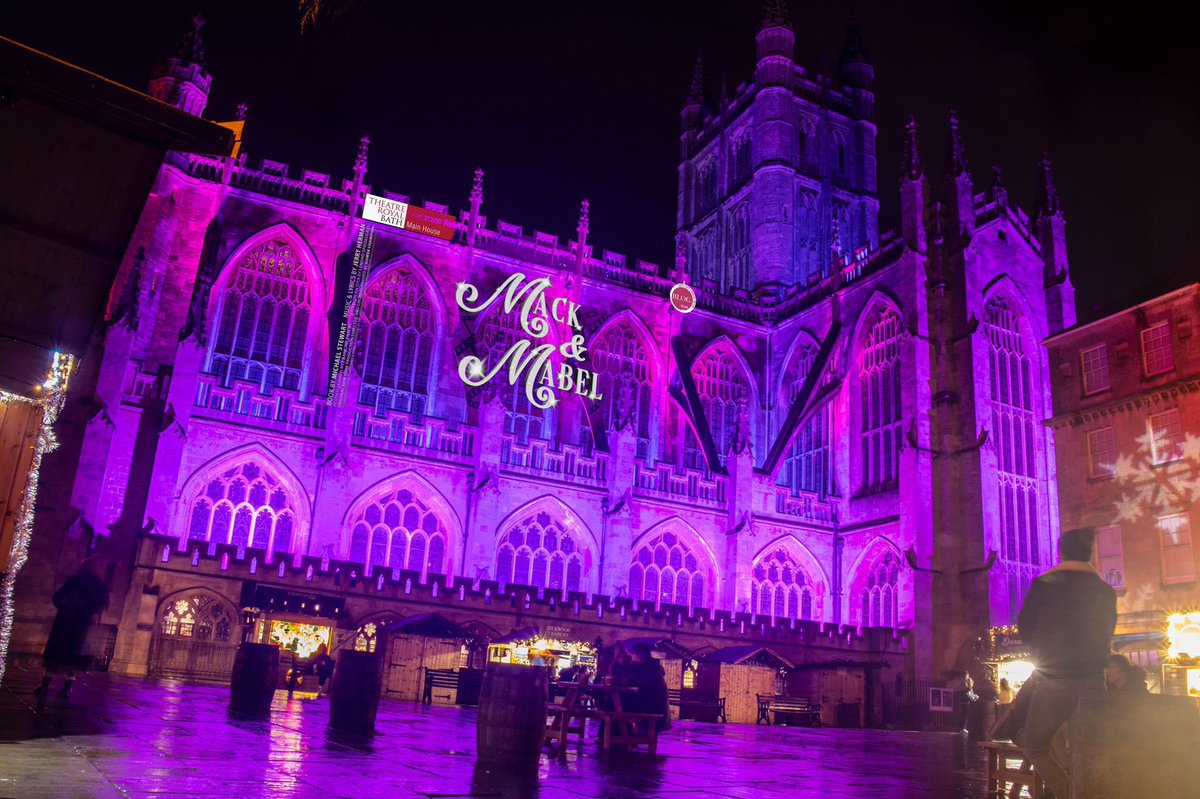 We are painting the town purple for Mack and Mabel! Keep an eye on our social media pages, to see what our cast and crew have been up to 👀!  💜🌹🥯🚢

theatreroyal.org.uk/event/mack-and…

#paintthetownpurple #mackandmabel #theatreroyalbath #thetheatreroyalbath #visitbath #cityofbath