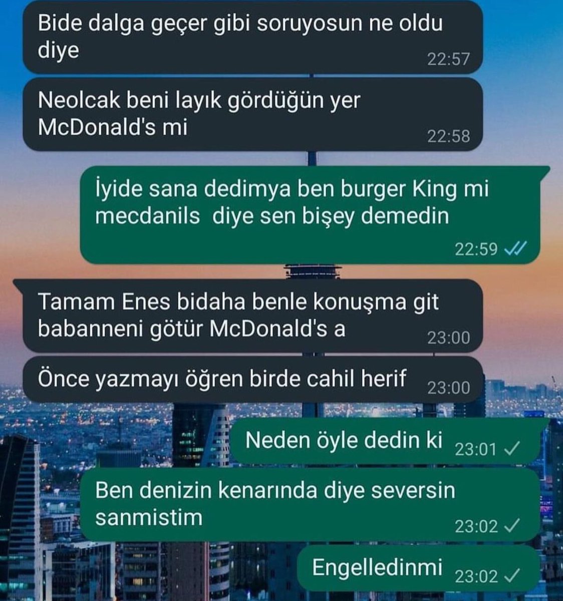 kızlar sürprizleri haketmiyor