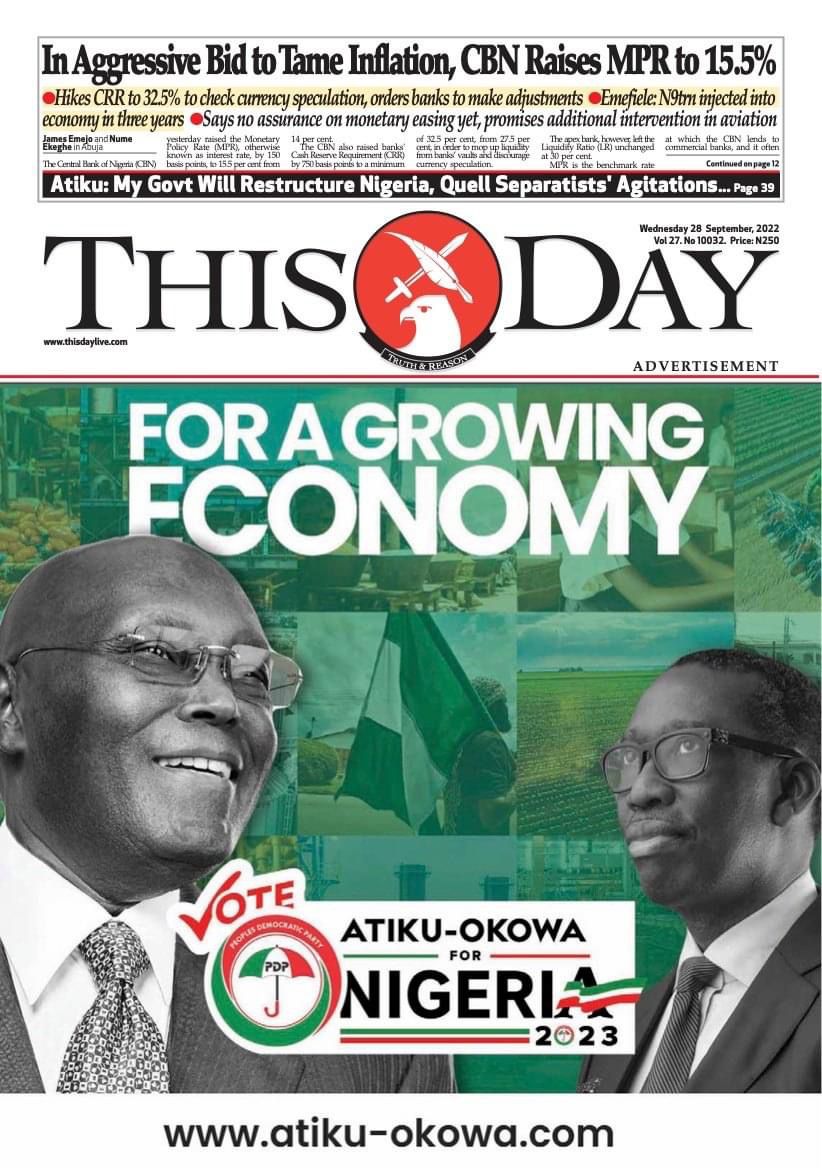 DemolaRewaju's tweet photo. Declare To Run ✅️
Phone call to 774 PDP delegates ✅️ 
Release Campaign Manifesto ✅️
Win Primaries ✅️
 Running Mate before deadline ✅️
Inaugurating Campaign Council  ✅️ 
Hit Ground Running ✅️ 

The Most Prepared Candidate ✅️ 

#VoteWisely 
#VotePDP
#UNITYseed https://t.co/mXRYqqUacv