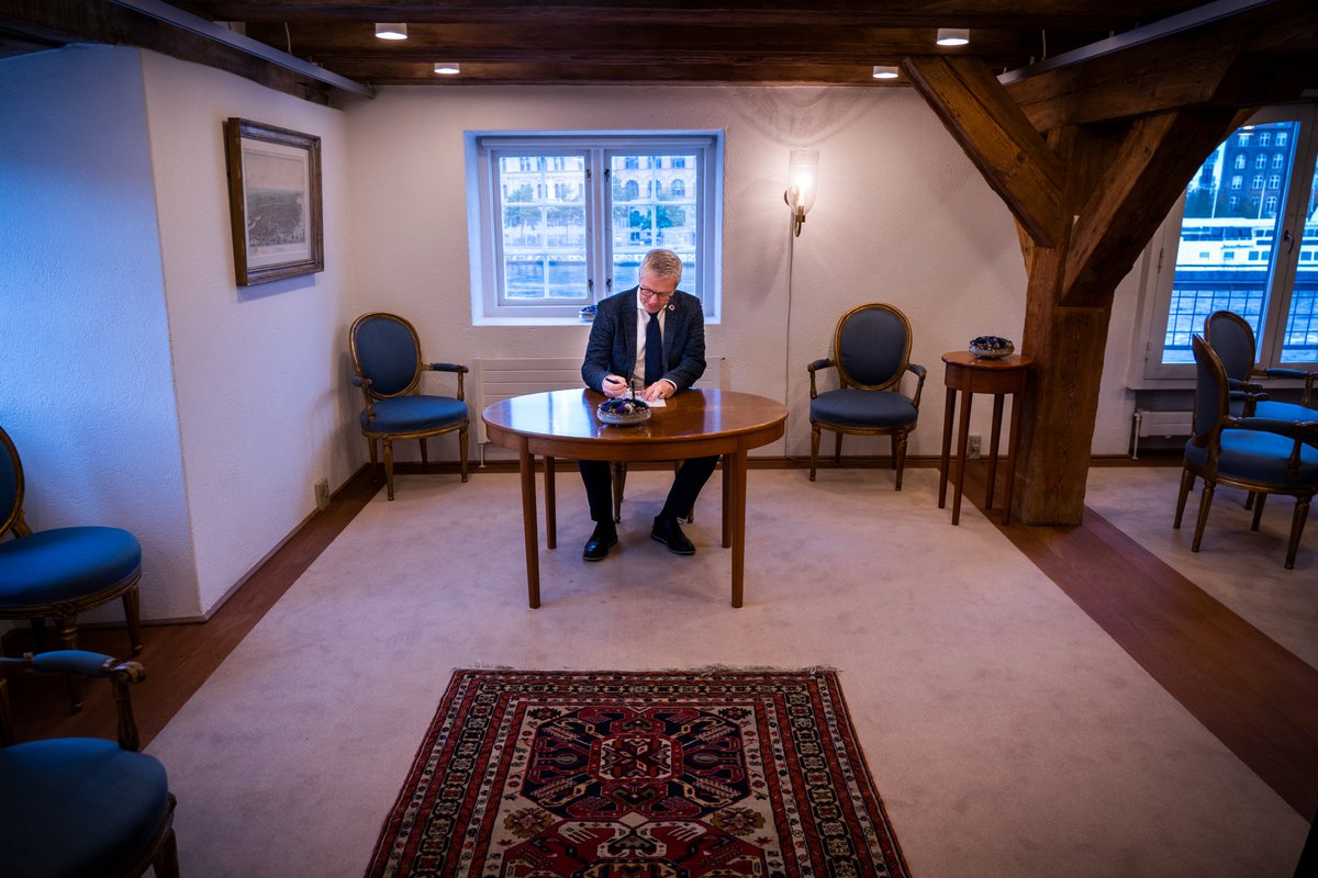 Minister for Udviklingssamarbejde og Global Klima tweet media