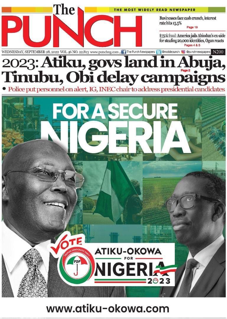 DemolaRewaju's tweet photo. Declare To Run ✅️
Phone call to 774 PDP delegates ✅️ 
Release Campaign Manifesto ✅️
Win Primaries ✅️
 Running Mate before deadline ✅️
Inaugurating Campaign Council  ✅️ 
Hit Ground Running ✅️ 

The Most Prepared Candidate ✅️ 

#VoteWisely 
#VotePDP
#UNITYseed https://t.co/mXRYqqUacv