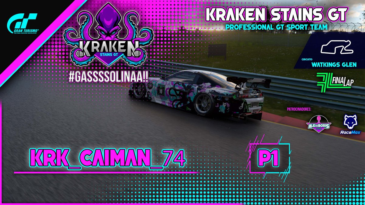 KrakenStainsGT's tweet photo. 🏁 RESULTADOS 🏁

🅿️1️⃣🥇 Cayó la noche en Watkings Glen y @CaimanM74 se llevó la victoria en la primera carrera de la #FLRacingDecades de @FinaLap_eSports  !!

👏🏻 Nos colocamos en la zona alta de la clasificación donde intentaremos mantenernos! 💪🏻 https://t.co/jAOoAKNtQO