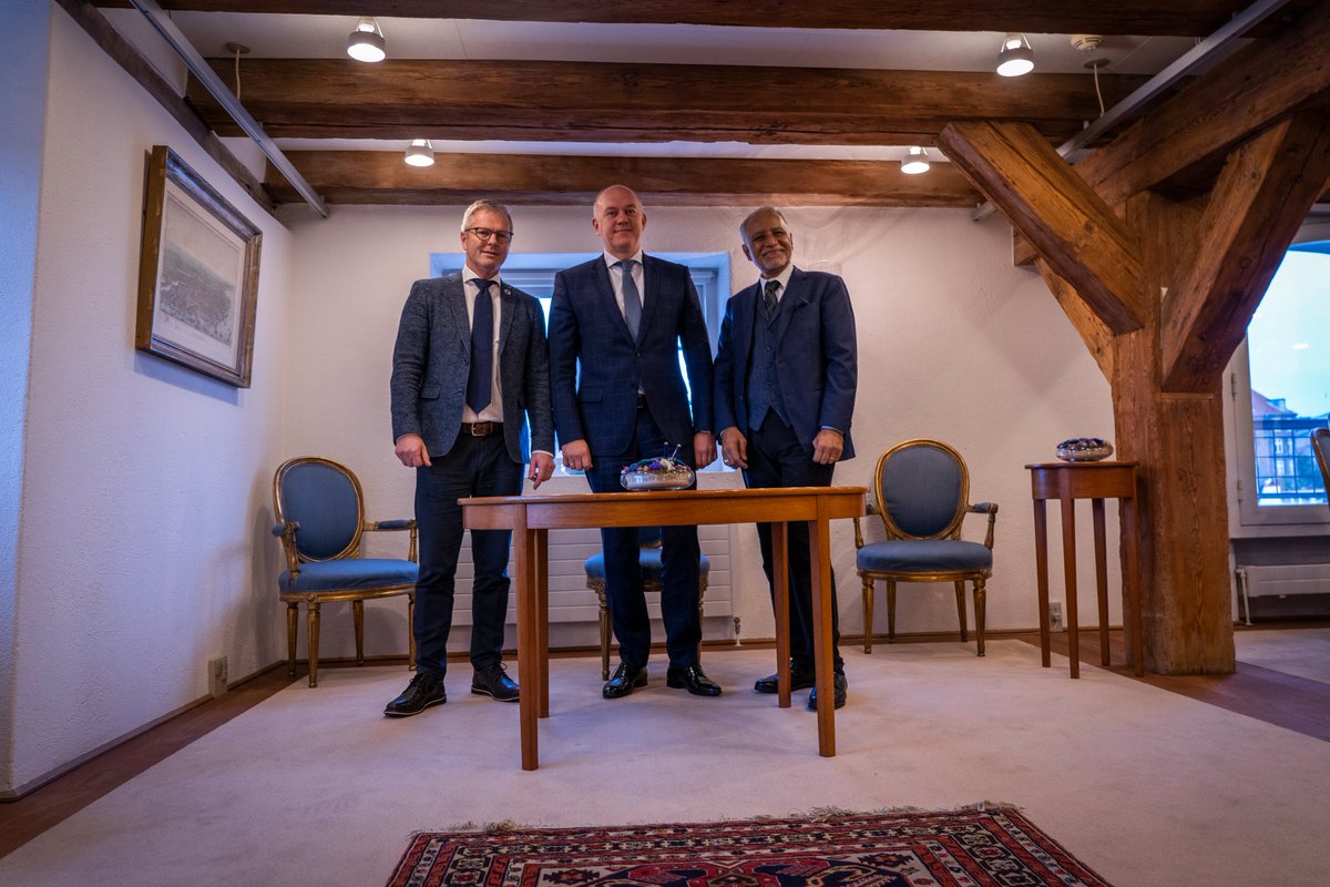 Minister for Udviklingssamarbejde og Global Klima tweet media