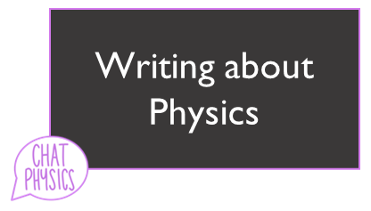 ChatPhysics's tweet image. Make sure to tune in tomorrow at 7PM BST, where @ThreeSigFigs  will be hosting an evening of #ChatPhysics talking about writing about physics in exams!
Make sure to follow @ChatPhysicsTime and turn on notifications to get a reminder on the evening! ⏰