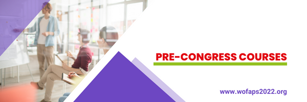 wofaps2022's tweet photo. PRE-CONGRESS COURSES ONLY

There are still free places at our pre-congresses and there is a really varied offer of courses.
You can currently register for 90 EUR even if you are not registered for the congress!
Do not miss this opportunity and register at wofaps2022@guarant.cz. https://t.co/vnRn1Wc3JD