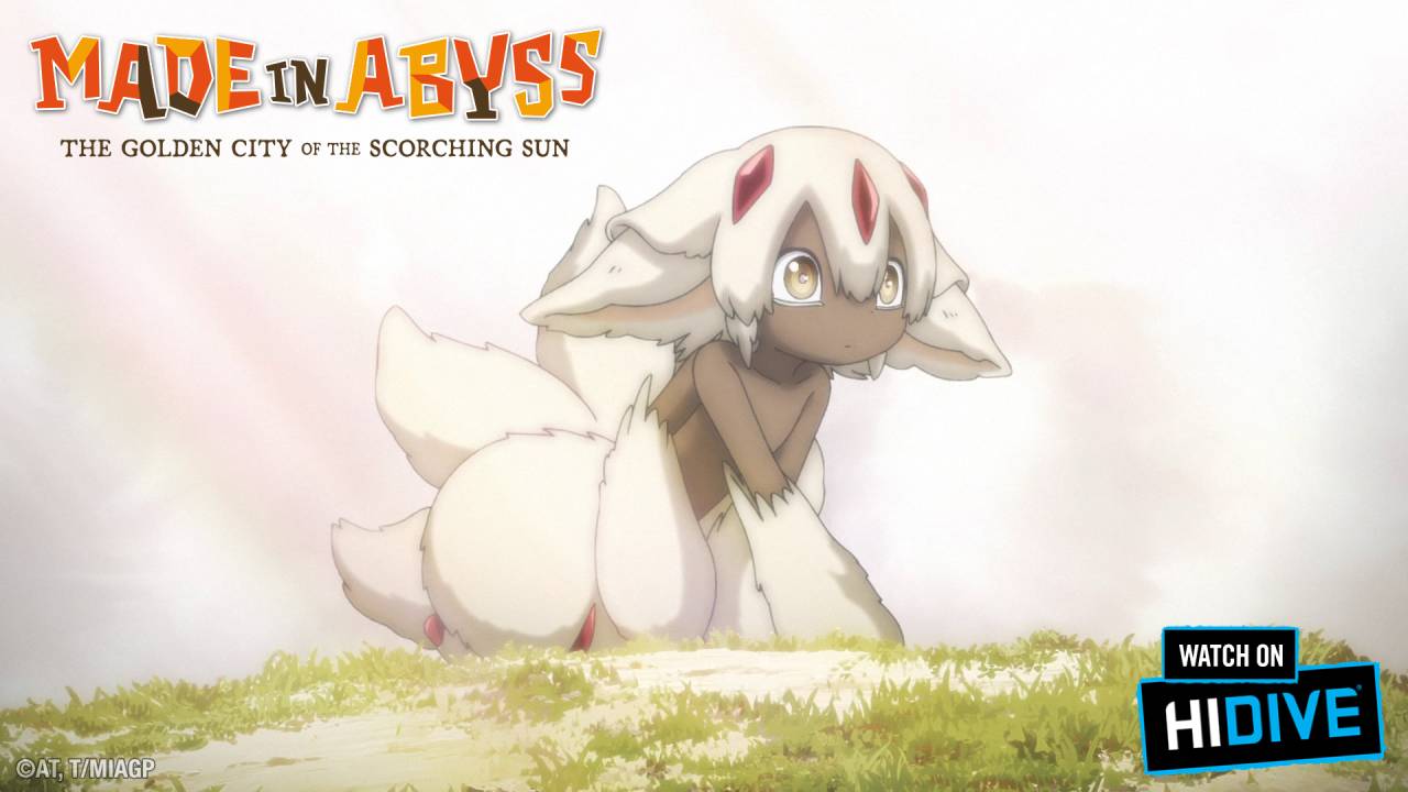 Stream Made In Abyss: The Golden City of the Scorching Sun on HIDIVE