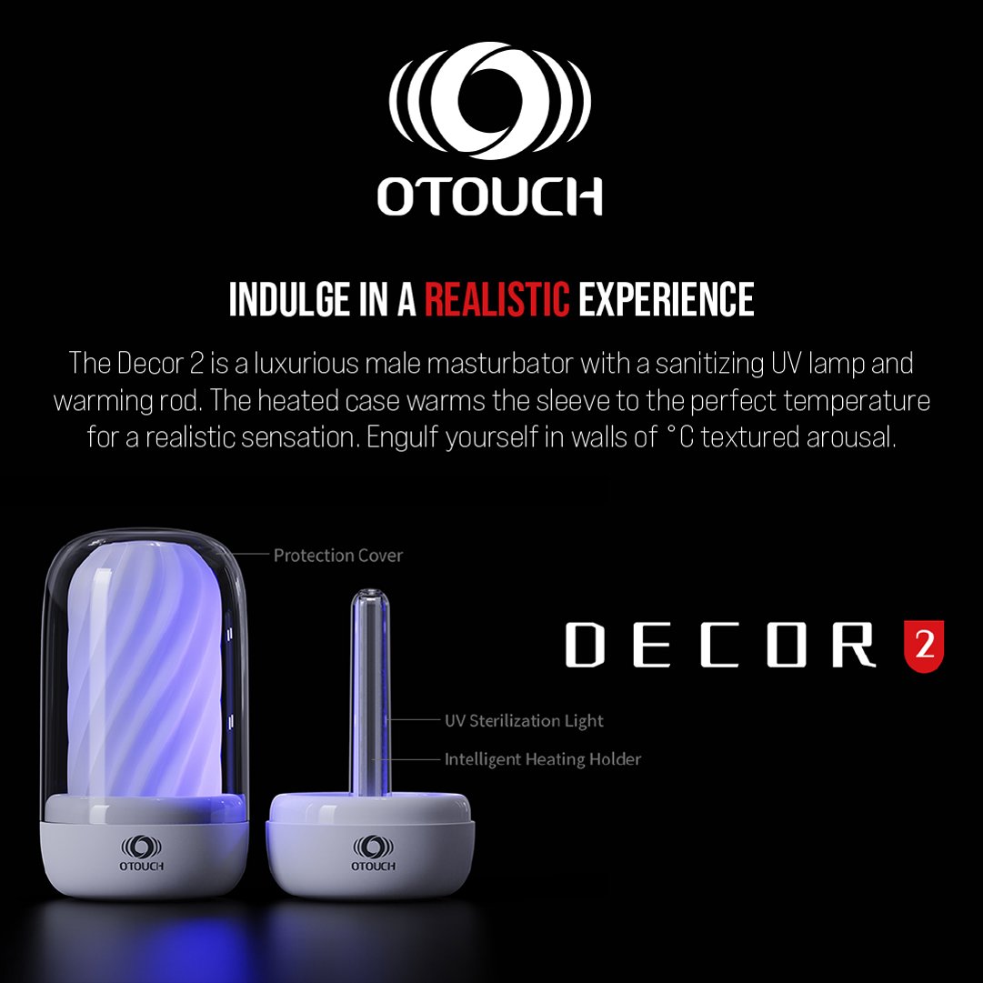 cc_trade's tweet photo. The @otouchtoys Decor 2 is in stock! A luxurious male masturbator complete with UV sterilisation and warming functionalities alongside pleasurable walls of texture, the Decor 2 takes pleasure to the next level.
#masturbator #otouch #creativeconceptions #selfpleasure #adulttoys https://t.co/WGpuPomT9F