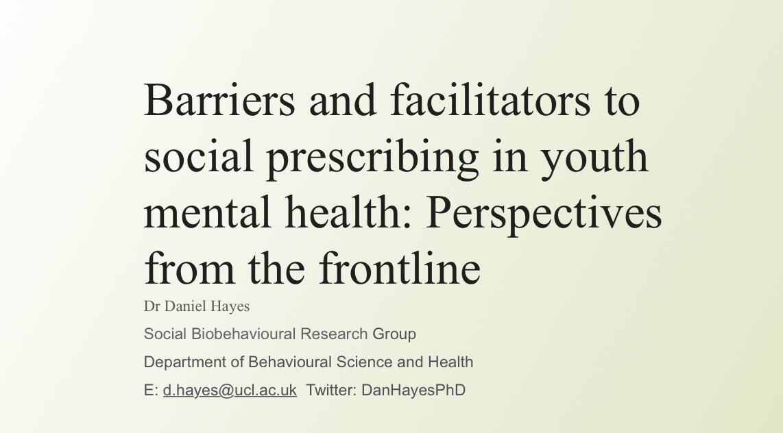 Daniel Hayes, PhD tweet media