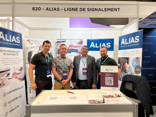 RespectGroup's tweet photo. Nous avons eu l’occasion de parler avec plusieurs membres de l’association hier au congrès RH. Et nous avons bien hâte de vous voir aujourd'hui en compagnie de notre partenaire ALIAS! Passez nous voir!
@ordrecrha @bruno_gervais27 #congresRH https://t.co/AQW99ZVe6m