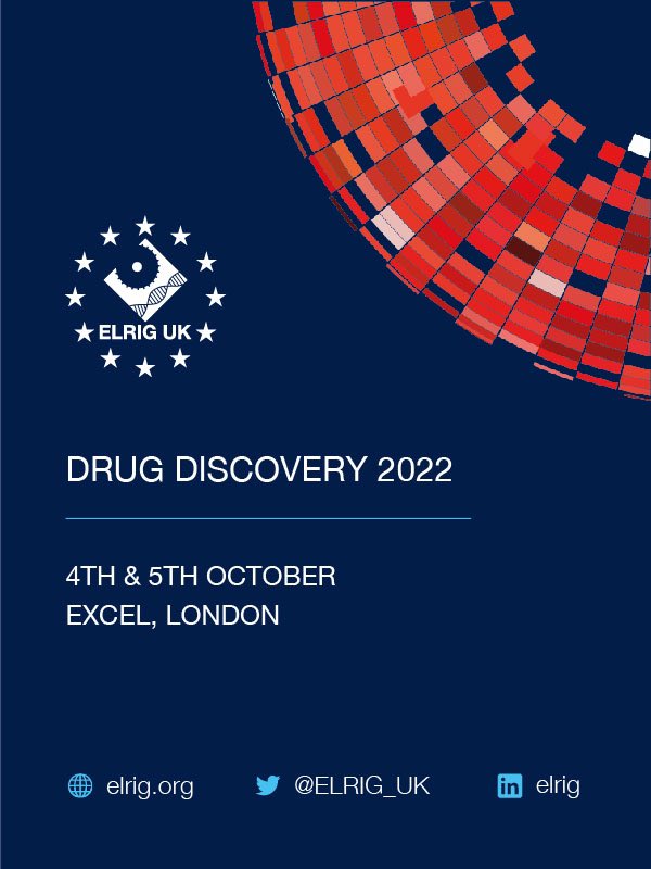 NeuroChloe's tweet photo. I will be attending the ELRIG Drug Discovery Conference at the ExceL, London on the 4th and 5th of October. We look forward to meeting you at our MSD stand in the LearningZone and to talk to you about all the exciting work we do! #ELRIG #drugdiscovery #MSDemployee https://t.co/Uyc9hxrQ0a