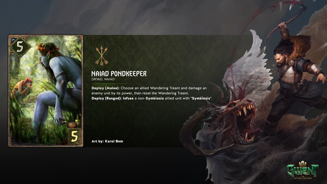 ¡Que hay jugadores! Hoy le tocó revelación de cartas a la facción verde, mi favorita, ST. La nueva expansión de #Gwent está cada vez más pronto de llegar, la próxima semana, que nervios 🤓. <a href="/TeamViper_ES/">Team Viper</a> <a href="/gwentperu/">Gwent Perú</a> <a href="/Gwent_Esp/">Gwent Esp - Comunidad</a> <a href="/Gwent_LAT/">Gwent Latino - Comunidad</a>