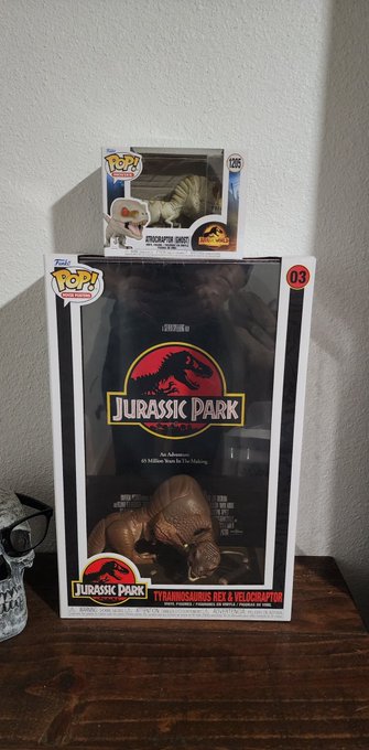 I love dinosaurs! 😭 #dinosaurs #jurassicpark #FunkoPOP https://t.co/u1ZlAI5kcd<a href="/tag/dinosaurs"class="tags">#dinosaurs</a><a href="/tag/jurassicpark"class="tags">#jurassicpark</a><a href="/tag/funkopop"class="tags">#FunkoPOP</a>