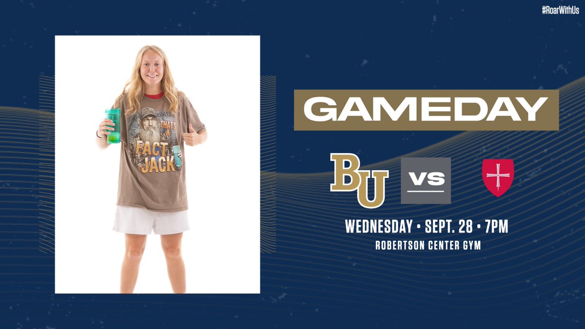 BethelRoyals's tweet photo. You need to be in the Robertson Center tonight at 7 p.m. and that's a 𝒇𝒂𝒄𝒕 𝒋𝒂𝒄𝒌! #RoarWithUs x #d3vb

📽️📊:https://t.co/y3wpzBzpv0 https://t.co/IDcbdyimlv