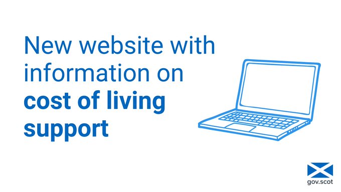 New website with information on cost of living support
