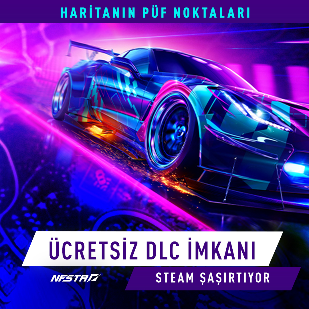NFSTR's tweet photo. Steam ücretsiz olarak verdiği Need for Speed DLC'leri ile şaşırtmaya devam ediyor!
🔗https://t.co/LqmocoKfs2
#NewNFS #YeniNFS #NFSTR #NeedforSpeed #TürkçeNeedforSpeed #WeWantTurkishNFS #NFSTurkey #NFSTürkiye https://t.co/KrJJZSTepi
