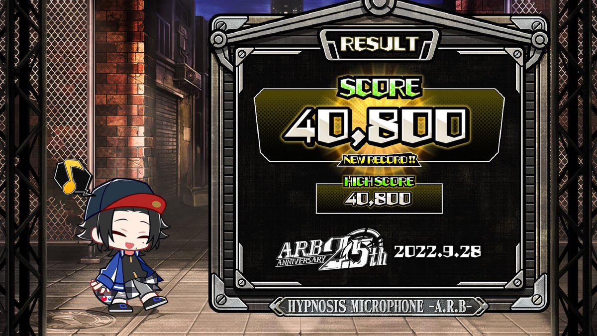 LycoNUBAYO's tweet photo. #ヒプマイARB #ARB30months_Anniv #ARB_SPEEDMATCHn
▼「2.5th ANNIVERSARY」関連イベントは9/30(金)10:59まで!
https://t.co/yiMFoUj5fQ https://t.co/yj45PiiIbI