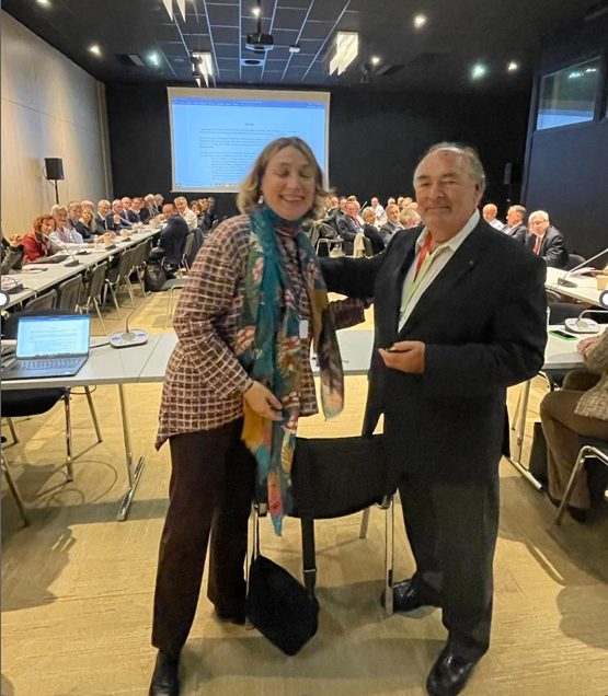 FederationESH's tweet photo. Au #CongrèsHlm de Lyon, @VFournier_ et l'ensemble du Conseil Fédéral des Esh remercie les conseillers sortants pour leur implication durant leurs mandats.
@UnionHlm https://t.co/rro8Zswfe7