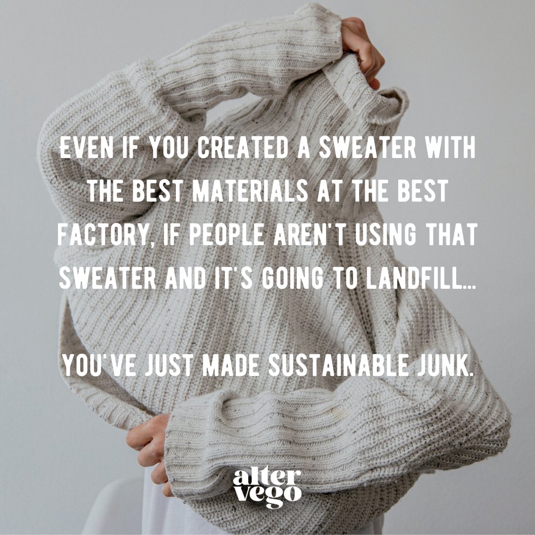 Selina Ho ~ the founder of sustainable fashion consultancy <a href="/recloseted/">Recloseted</a> makes some interesting points about building sustainable brands and the questions we should be asking. 
#consciousfashion #ethicalfashion #ethicalstyle #sustianablefashion #sustainablebrand #consciousbrand