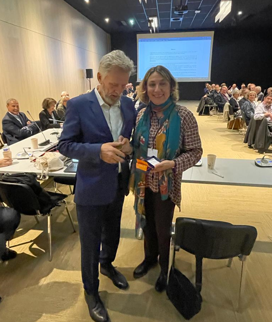 FederationESH's tweet photo. Au #CongrèsHlm de Lyon, @VFournier_ et l'ensemble du Conseil Fédéral des Esh remercie les conseillers sortants pour leur implication durant leurs mandats.
@UnionHlm https://t.co/rro8Zswfe7