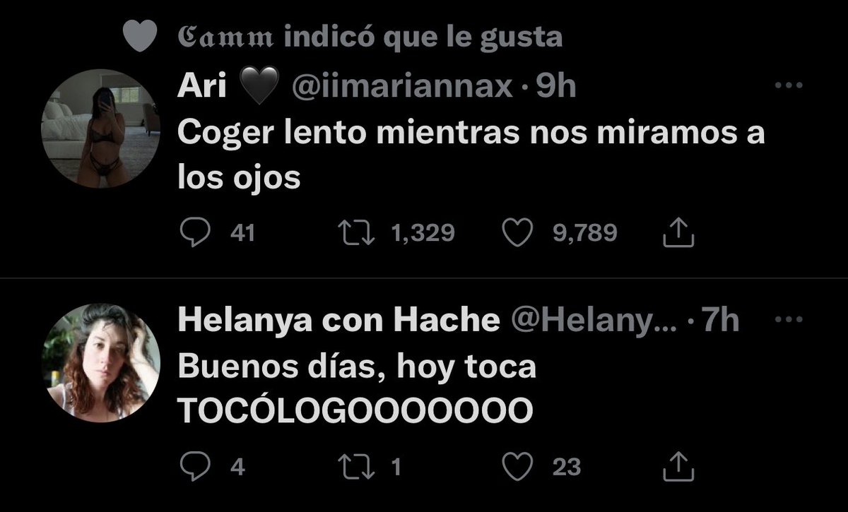 eipodeik's tweet photo. @HelanyaH Por dios helanya, pensé que le estabas contestando a la muchacha de arriba jajaja, yo pensé: pero si helanya es muy seria no respondería eso 🤣 https://t.co/7IYijisr4e