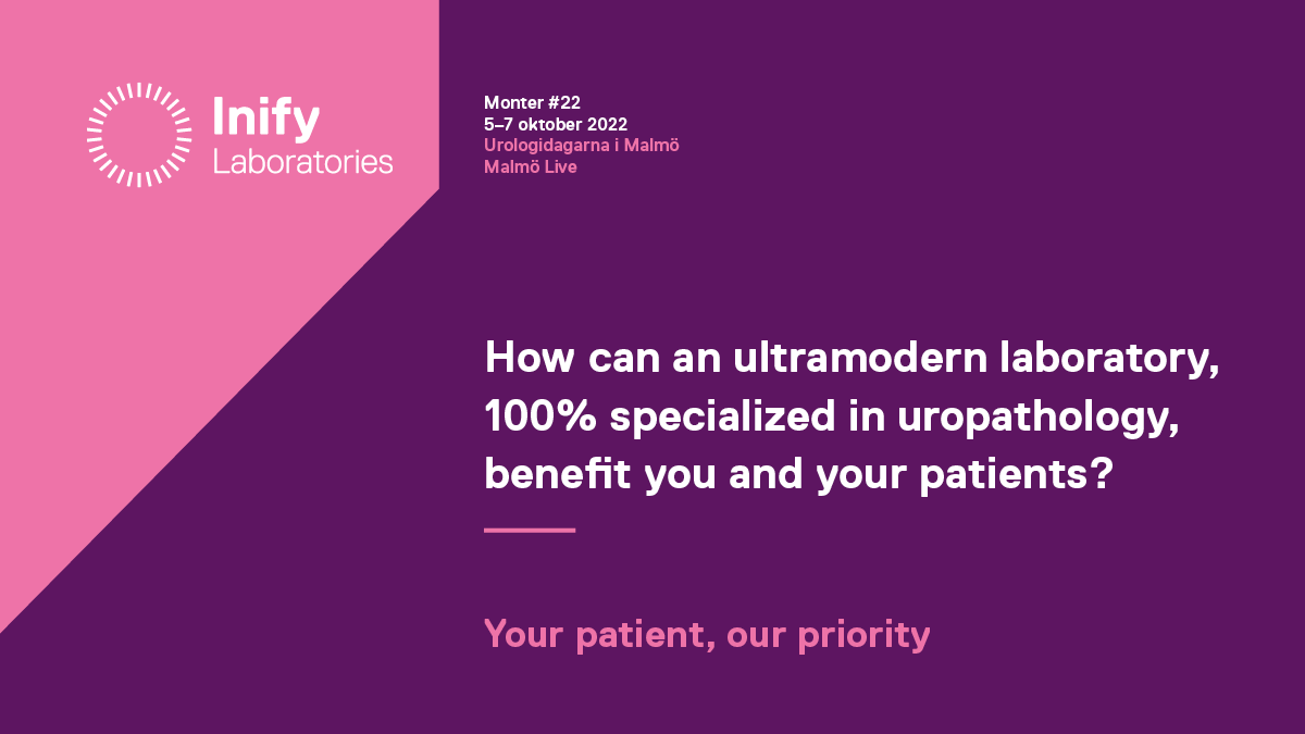 Welcome to our booth at Urologidagarna in Malmö, October 5–7. Let’s talk about how you can get visual and intuitive pathology reports within 5 days with high and consistent quality, created by world-leading AI in collaboration with experienced uropathologists.