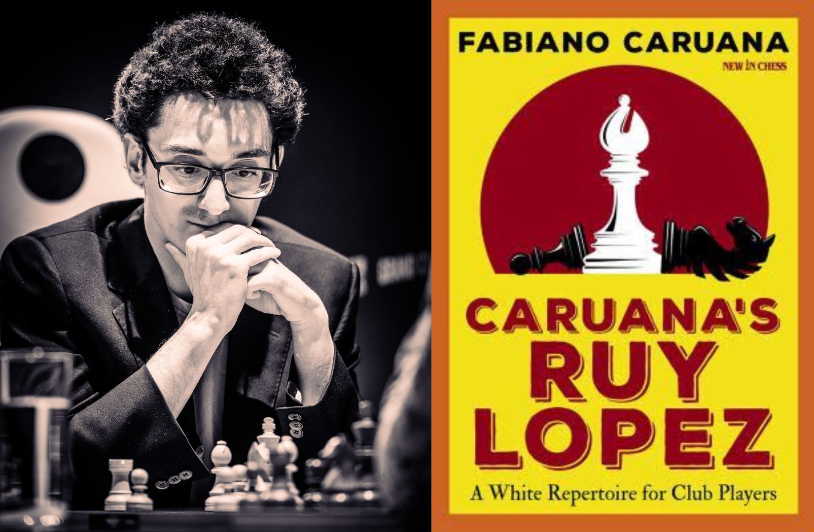 Caruana's Ruy Lopez: A White Repertoire for Club Players by Fabiano Caruana