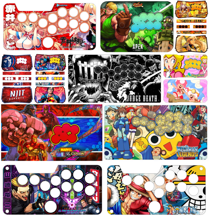 Caught up on commissions! Gonna bless the community with a #FREE fightstick collage today at - 12:30pm EST on my stream! Rules: 1) Follow me here, IG, Twitch & RT @jonyfraze 2) Choose a theme & fightstick template. Winner will be chosen at random. twitch.tv/jonyfraze 🙏🏼