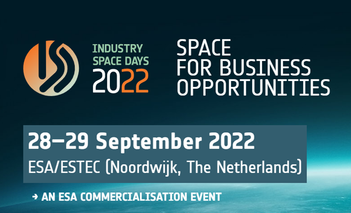 YEESS_Syndicate's tweet photo. Are you at the #ESA #IndustrySpaceDays event? Drop by booth B31 and get to know more about #YEESS #NewSpace initiative and how to join us🚀 #isd2022esa #EUSpace #spaceindustry https://t.co/ZwFkwnwTvC