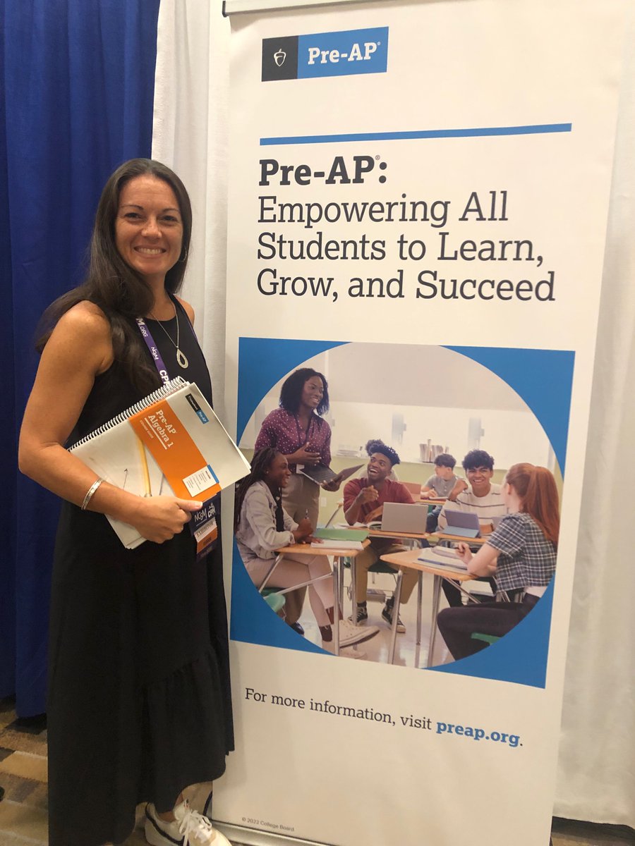 It's been amazing to connect with <a href="/mathedleaders/">NCSM: Leadership in Mathematics Education</a> at this year's #NCSM22 Thank you to everyone who stopped by our booth to chat. We left so inspired by the work you all are doing to increase access to grade-level mathematics for ALL kids. On to #nctmla22