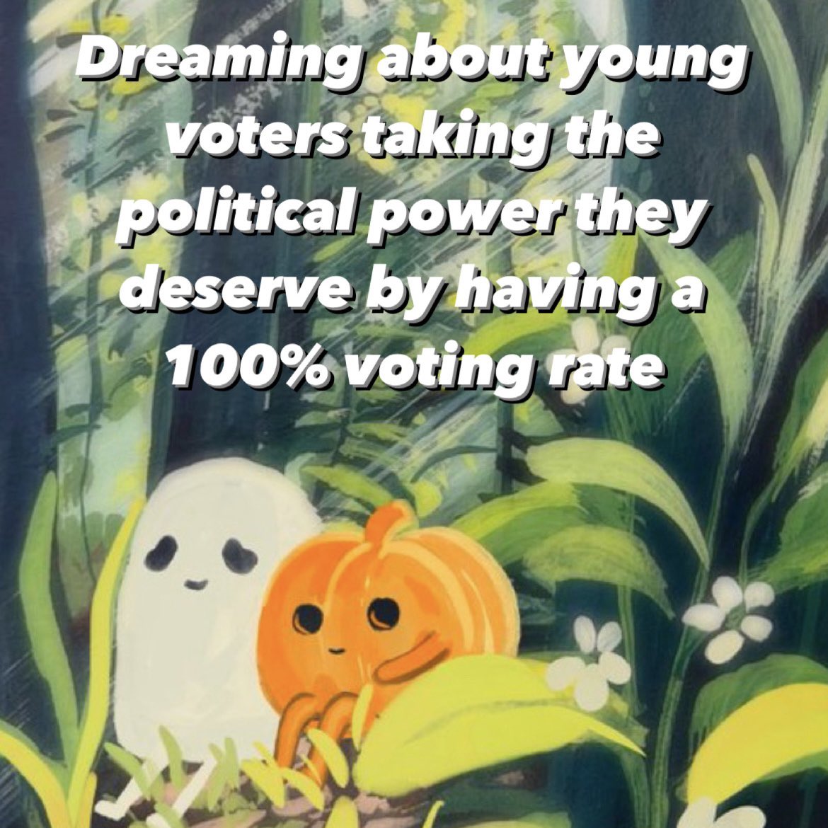 Voting is an important way to build political power for our generation

When it comes to #ksleg- we can’t afford to leave any power left on the table

📱 Register to vote at ksvotes.org 

🧐 Research what’s on your ballot at ksballot.org

🗳 Vote Nov 8th 🗳