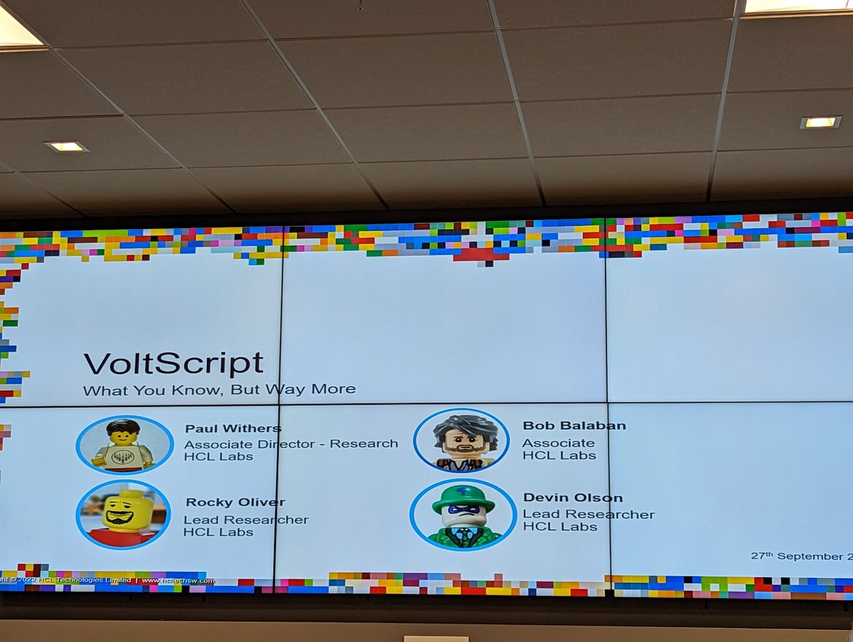 VoltScript with @PaulSWithers  and <a href="/spanky762/">Devin Olson</a> and @LotusGeek and Bob Balaban