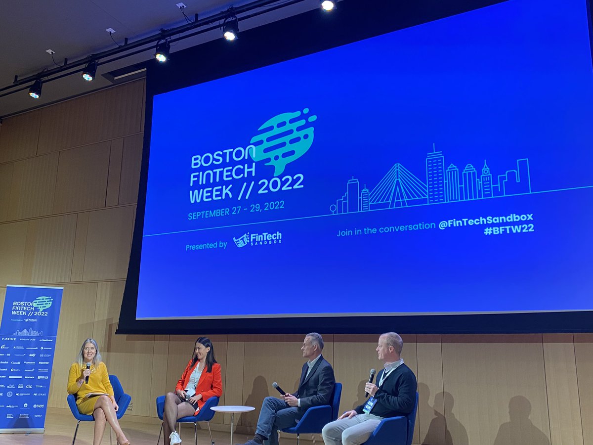 The OG <a href="/Nagle_Eknaian/">Ashley Nagle Eknaian</a> <a href="/EasternLabs/">Eastern Labs</a> talking small businesses with the most amazing #innovators at #BFTW22 <a href="/ForwardFinance1/">Forward Finance</a> <a href="/NumeratedGT/">Numerated</a> <a href="/getpaperstack/">Paperstack</a> and the challenges they have overcome to meet their financing needs