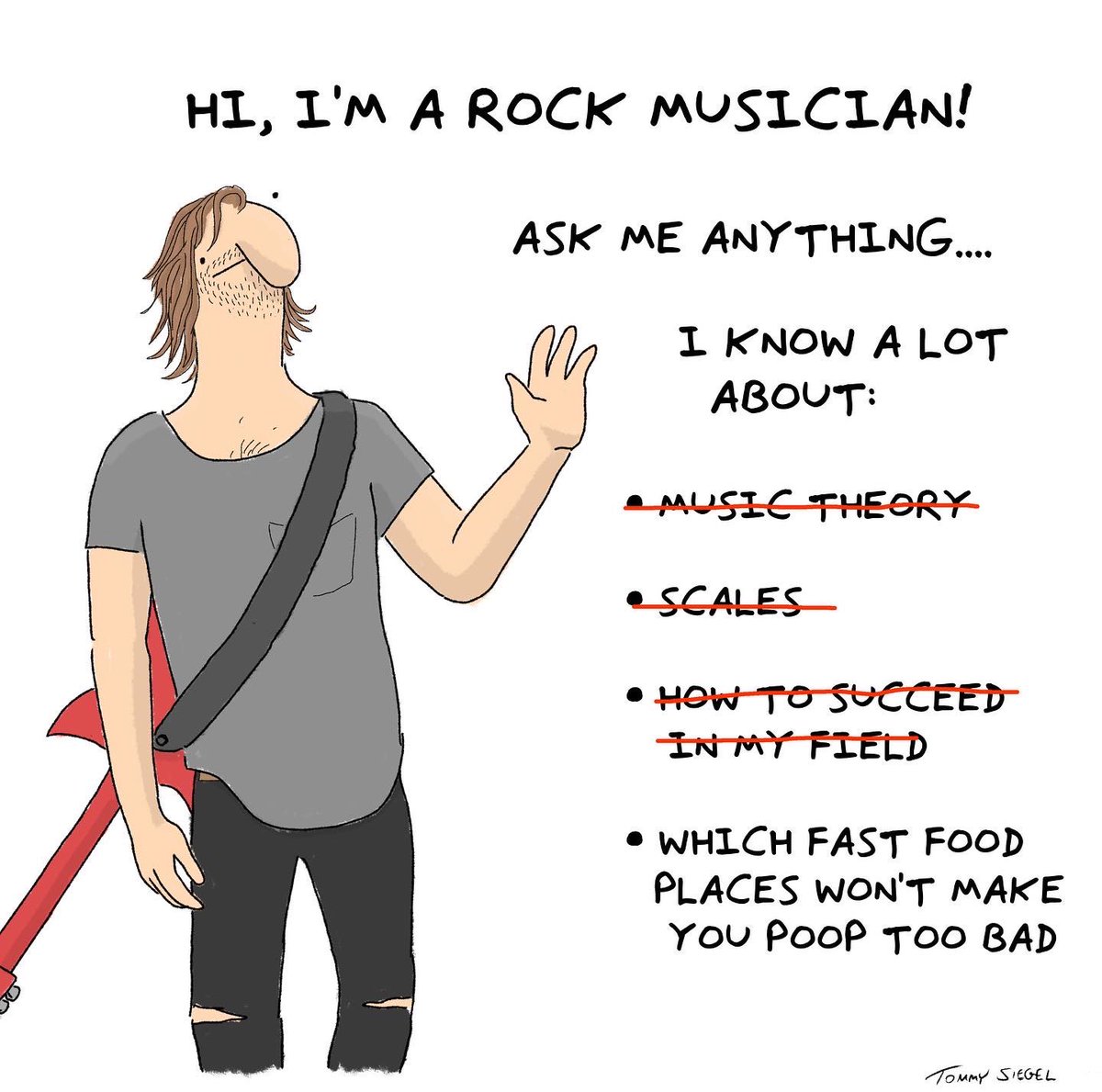hi, i'm a rock musician 