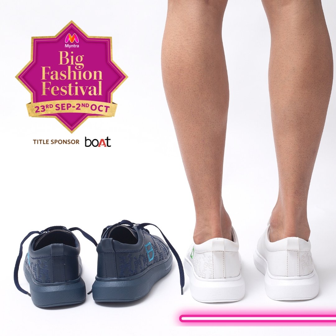 bigfox_co's tweet photo. Dear Sneaker Lovers,
Myntra's Big Fashion Festival Sale is live!
Grab your favourite pair of Big Fox sneakers at discounted rate on @myntra.
Hurry up, sale will end soon.

Sale duration: 23rd Sept - 2nd Oct

.
.
#BigFox #menshoes #mensfashion #shoes #myntrafashion #myntrasale https://t.co/VTO2paEKLz